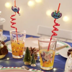 Verre haut x3 Disney Stitch Noël 300ml