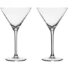 Verre à martini 26cl x2