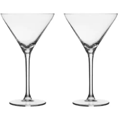 Verre à martini 26cl x2