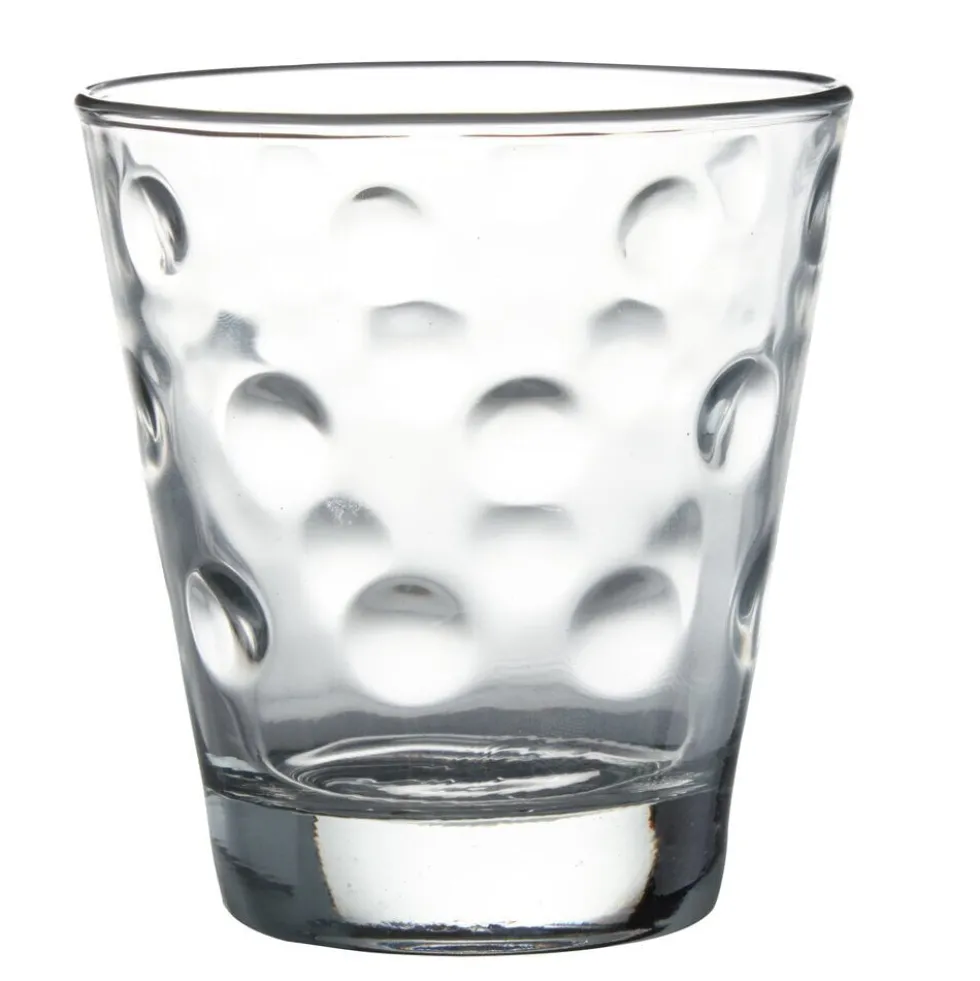 Verre à pois