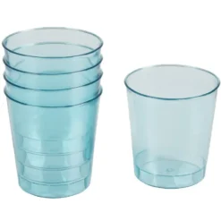 Verre shooter coloré x20