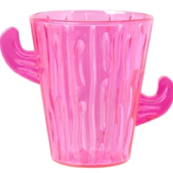 Verre shooter forme cactus x6