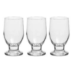 Verre à vin ou eau Rena x 3