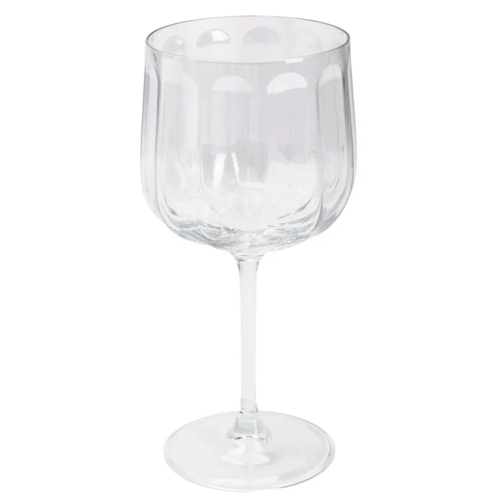 Verre à vin x3 rond verre 500ml