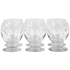 Verrine LAV en verre transparent 21,5 cl x6