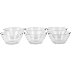 Verrine LAV en verre transparent 25 cl x6
