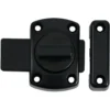 Verrou bouton zinc
