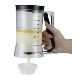 Verseur à piston verre doseur 1L