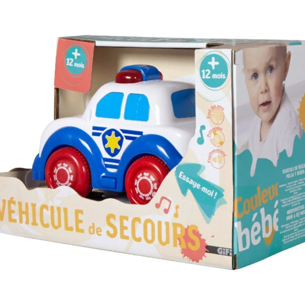 Véhicule de secours friction
