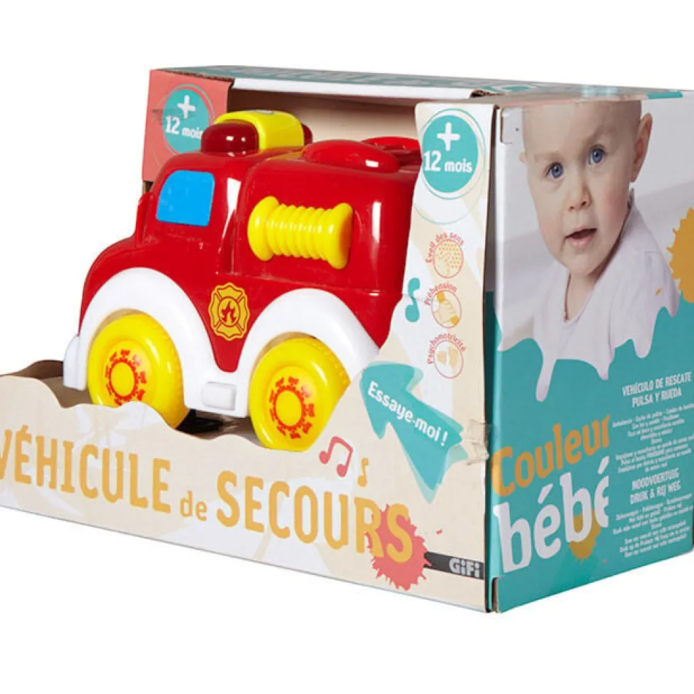 Véhicule de secours friction