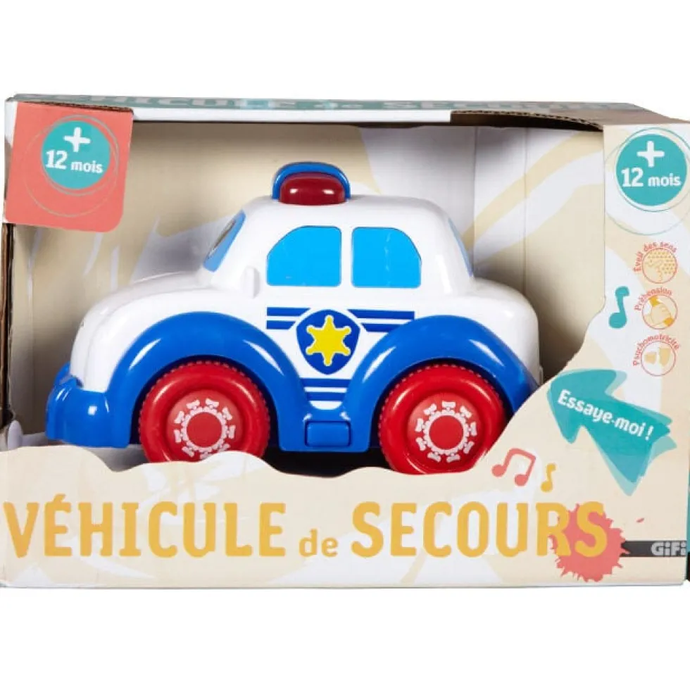Véhicule de secours friction