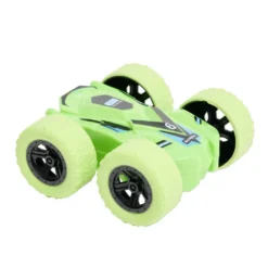 Véhicule à friction grosses roues en plastique 8x8xH3,8cm (4 modèles)