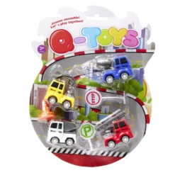 Véhicule mini 4 voitures