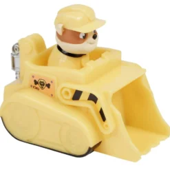 Véhicule secours mini PAT PATROUILLE en plastique