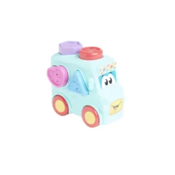 Véhicule éveil avec forme à insérer 16x8,3xH13,5cm