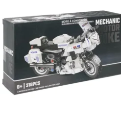 Véhicule voiture ou moto à construire bloc plastique (4 modèles)