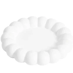 Vide poche rond bubble en ciment coloré Ø13,5xH2,5cm (3 modèles)