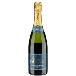 Vin pétillant crémant de Loire Philippe Deval blanc brut 12% 75cl