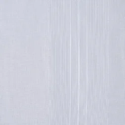 Vitrage droit passe tringle uni blanc 60x120 cm x2