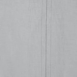 Vitrage droit passe tringle uni gris 60x120 cm x2