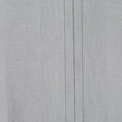Vitrage droit passe tringle uni gris 60x160 cm x2