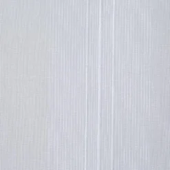 Vitrage droit passe tringle uni blanc 60x90 cm x2
