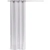 Voilage brodé polyester blanc 140x260cm
