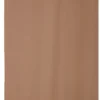 Voilage polycoton à pattes 140x240cm marron clair