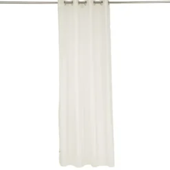 Voilage polyester 140x240cm beige