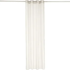 Voilage polyester 140x240cm gris