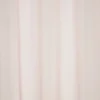 Voilage polyester 140x240cm rose