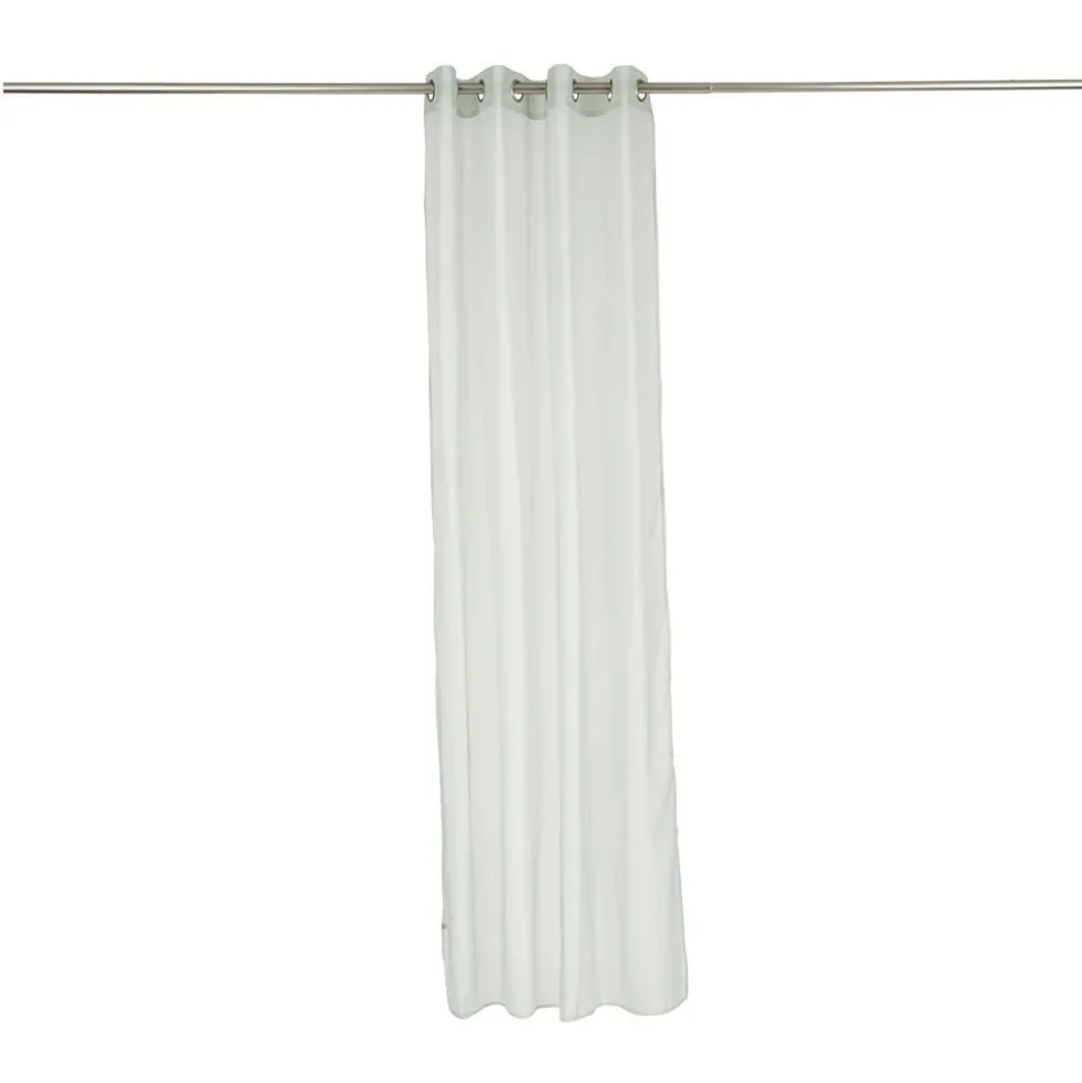 Voilage polyester 140x240cm vert