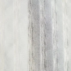 Voilage uni 60x120cm 1 paire (2 modèles blanc ou beige)