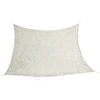 Voile d'ombrage carré ajouré Corse beige 100% polyester 300x300cm