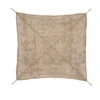 Voile d'ombrage carré fibre de coco Square marron 300x300cm