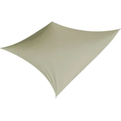 Voile d'ombrage carré Square taupe 290x290 cm