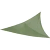 Voile d'ombrage Delta triangulaire vert 200x200x200cm