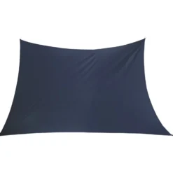 Voile d'ombrage rectangulaire Gala 300x400cm gris