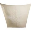 Voile d'ombrage rectangulaire Gala en jute 300x400cm