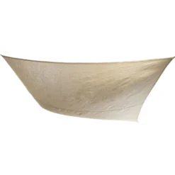 Voile d'ombrage rectangulaire Gala en jute 300x400cm
