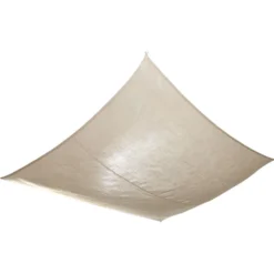 Voile d'ombrage rectangulaire Gala en jute 300x400cm