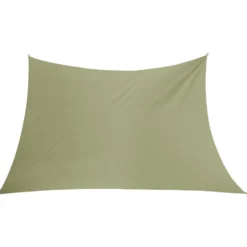 Voile d'ombrage rectangulaire Gala 300x400cm vert
