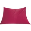 Voile d'ombrage rectangulaire Gala 300x400cm rouge