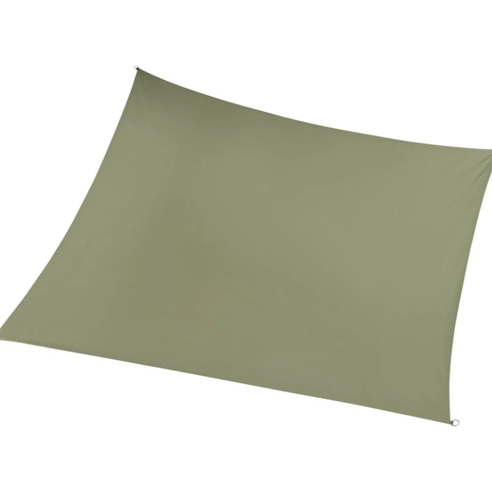 Voile d'ombrage Square carré vert 290x290cm