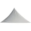 Voile d’ombrage triangulaire Delta taupe 200x200 cm