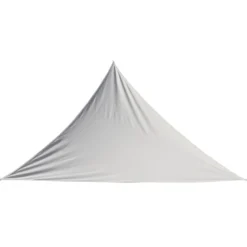 Voile d’ombrage triangulaire Delta taupe 300x300 cm