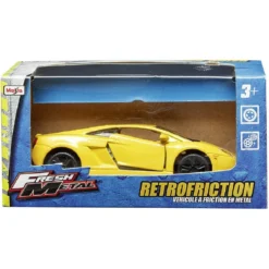 Voiture à friction licence 1/40e métal