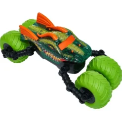 Voiture radiocommandée dinosaure métamorphe