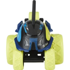 Voiture radiocommandée Drago 360° lumineuse vert bleu