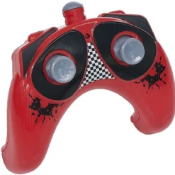 Voiture radiocommandée Drago 360° rouge